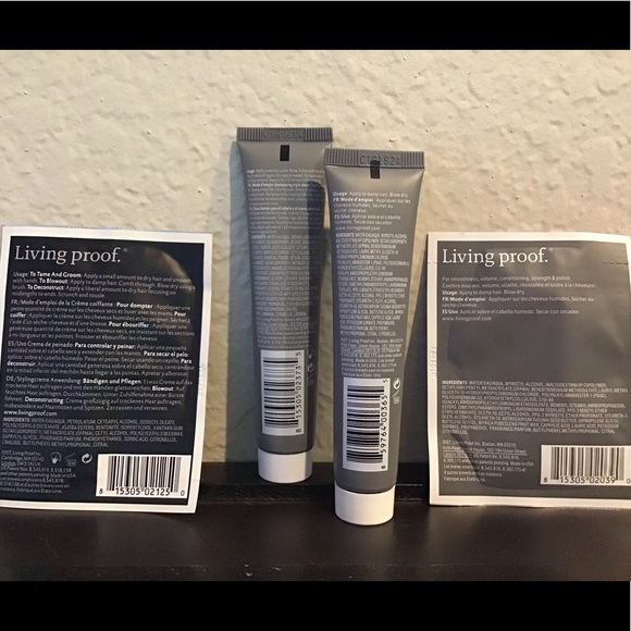 Living Proof.  travel size essentials - Picture 2 of 2